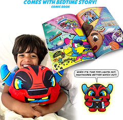 Bedtime Defenderz Bruno Stuffed Toy Designed To Protect