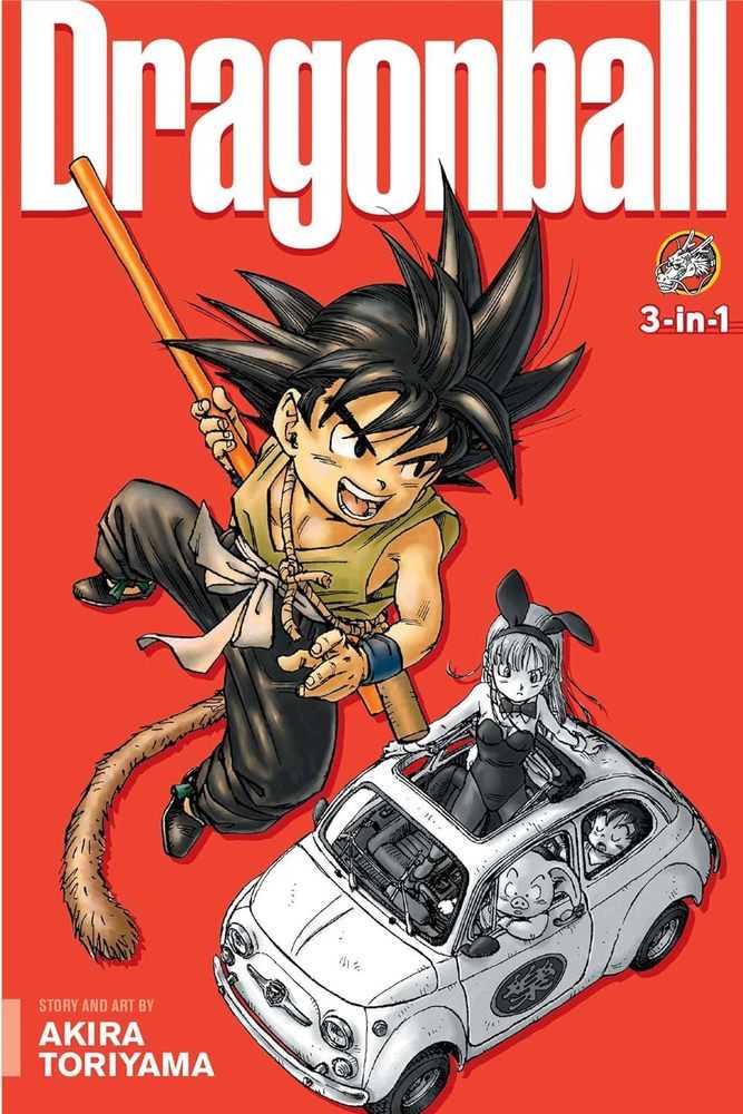 Dragon Ball 3in1 Tp Vol 01