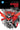 Batwoman Elegy graphic novel by DC Comics, featuring Batwoman in her costume on the cover of this comic book.