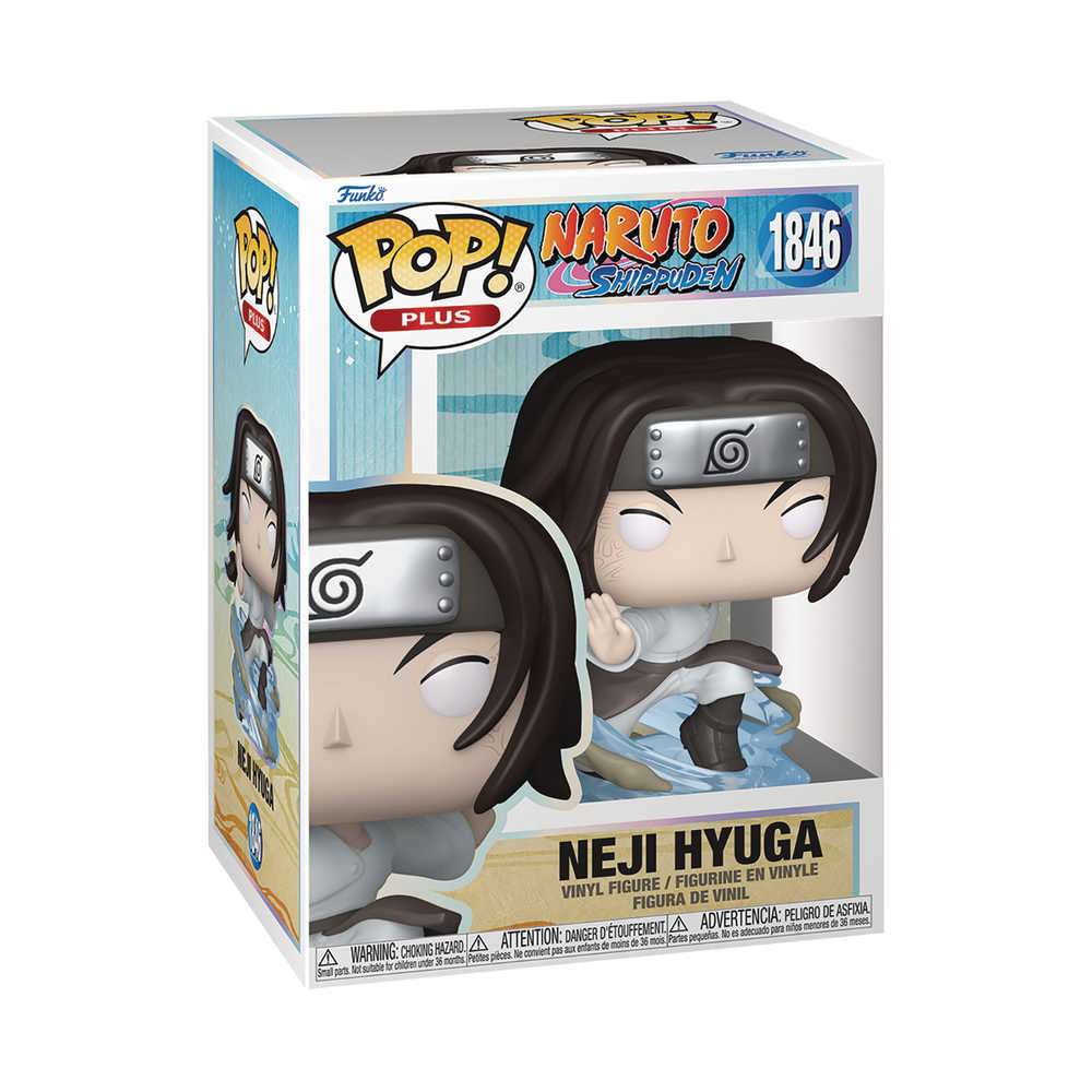 Naruto S Neji Pop! Vinyl Figure