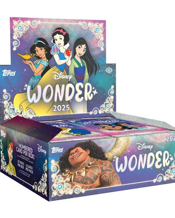 TOPPS Disney Wonder 2025 trading card single pack product image