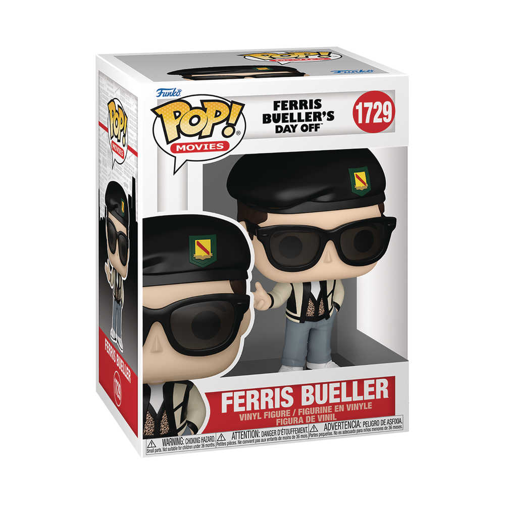 Ferris Buellers Day Off Ferris Pop! Vinyl Figure