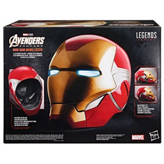 Avengers Endgame Marvel Legends Iron Man Mark 85 Premium Electronic Helmet Prop Replica