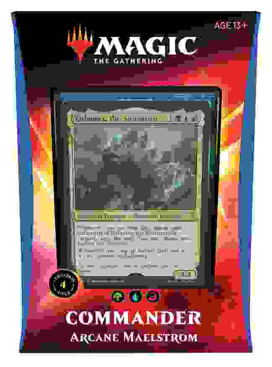 Commander 2020 Arcanic Maelstrom Deck