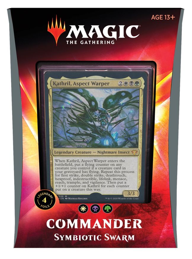 Commander 2020 Symbiotic Swarm Deck