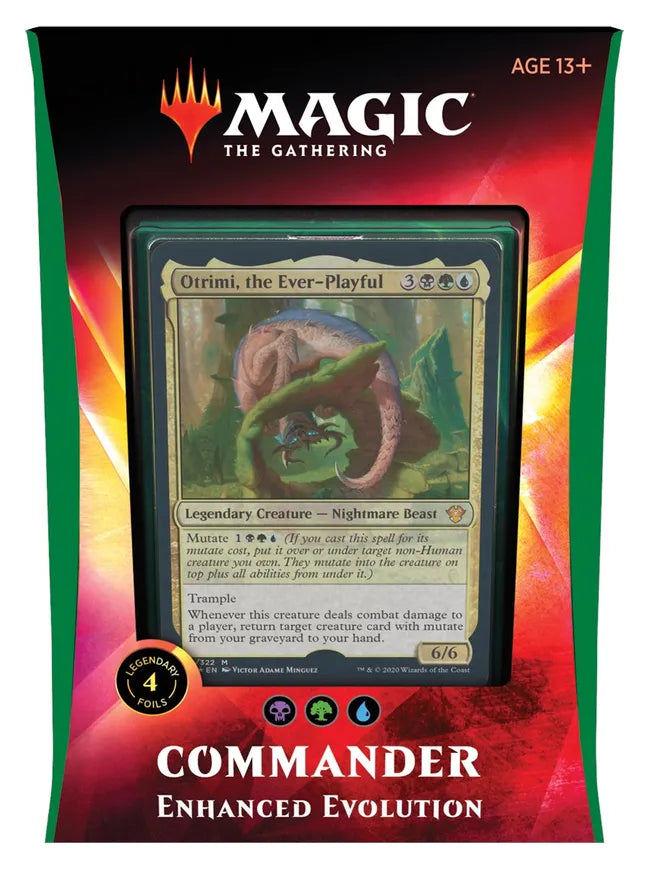 Commander 2020 Enhanced Evolution Commander Deck - State of Comics