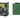 Pack of 100 Arcane Tinmen Dragon Shield non-glare forest green matte card sleeves for protecting trading and gaming cards.