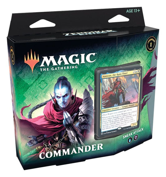 Zendikar Rising Sneak Attack Commander Deck