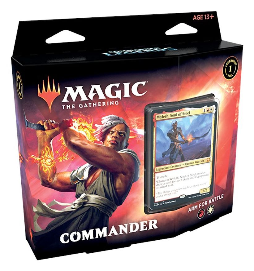 Commander Legends Arm for Battle Commander Deck