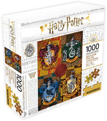 Harry Potter- Crests 1,000pc Puzzle