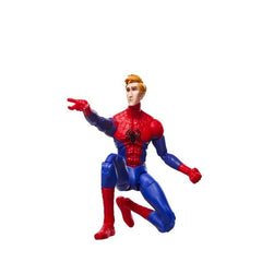 Spider-Man Across The Spider-Verse Marvel Legends Peter Parker 6-Inch Action Figure