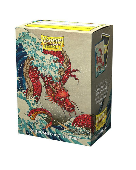 Dragon Shield 100ct Standard Matte Dual Great Wave Sleeves