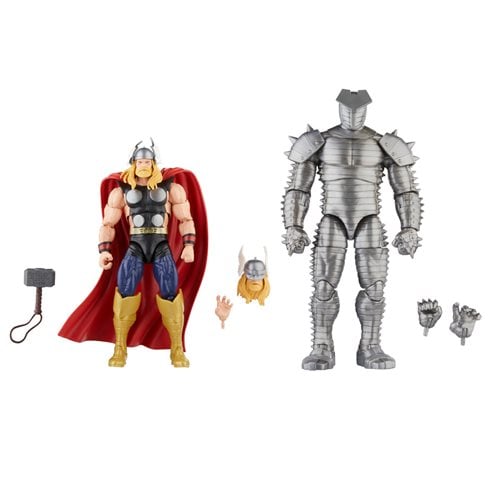 Avengers 60th Anniversary Marvel Legends Thor vs. Marvel's Destroyer 6-Inch Action Figures - State of Comics