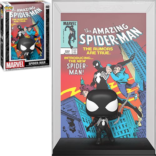 Amazing Spider-Man #252 Funko Pop! Comic Cover Figure #40 with Case - State of Comics