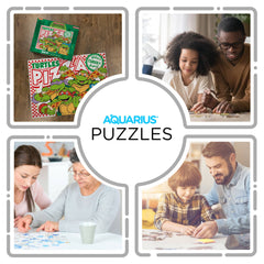 TMNT Pizza 500 Piece Jigsaw Puzzle