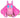 Party Snacker Pink Baby Mothman - State of Comics