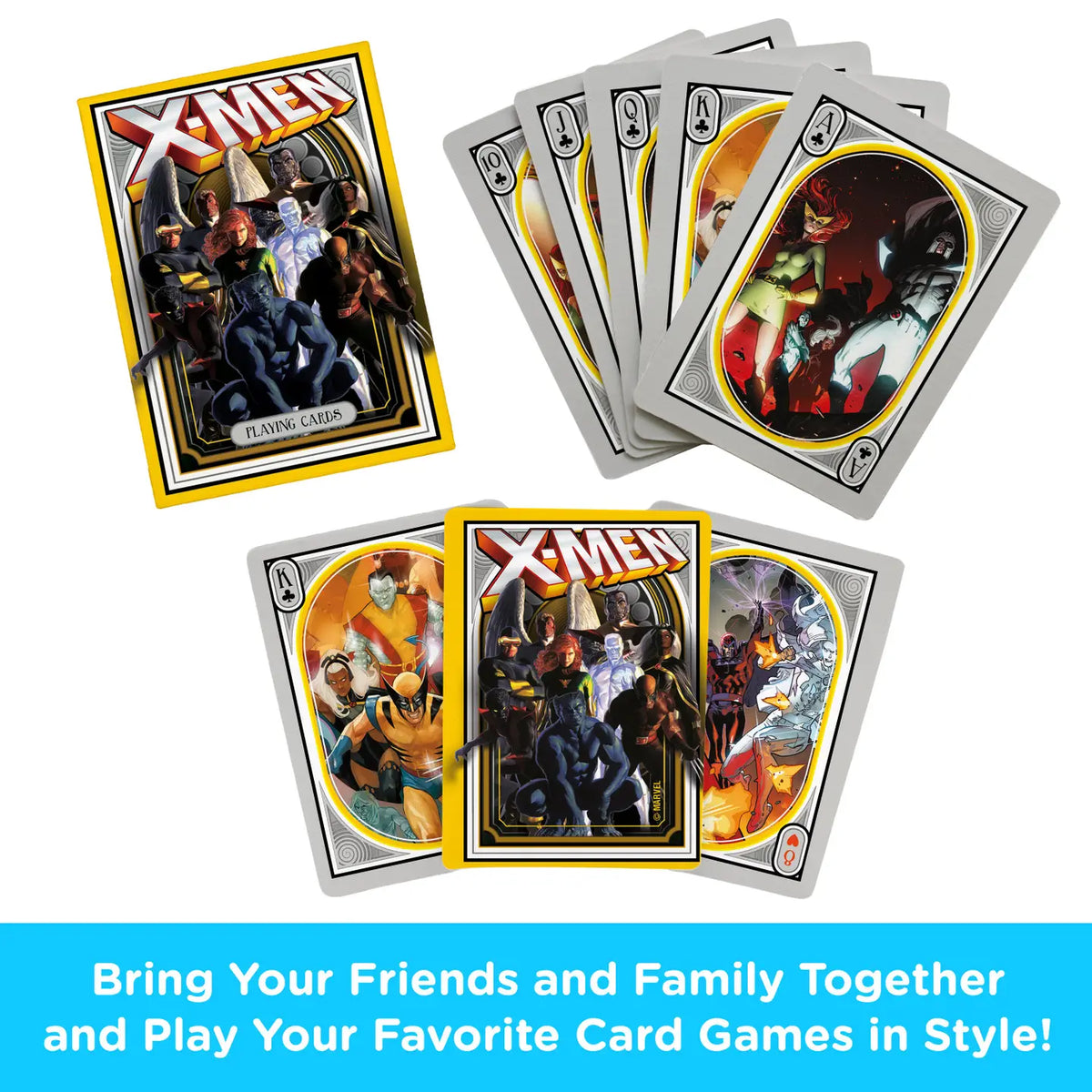 X-Men Playing Cards