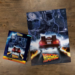 Back To The Future 500 Piece Jigsaw Puzzle