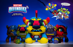 Bedtime Defenderz Bruno Stuffed Toy Designed To Protect