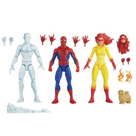 Spider-Man Marvel Legends Spider-Man and His Amazing Friends Multipack 6-Inch Action Figures - State of Comics