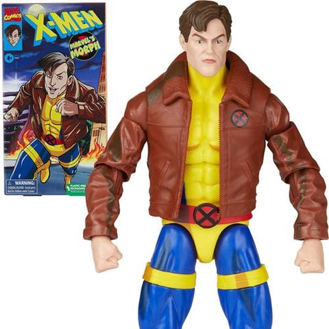 X-Men Marvel Legends 90s Animated VHS Morph 6-Inch Action Figure - State of Comics