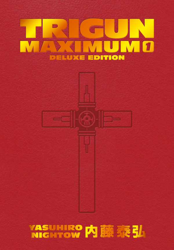 Trigun Maximum Dlx Ed Hc Vol 01