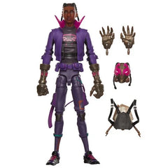 Spider-Man Across The Spider-Verse Marvel Legends Miles G. Morales 6-Inch Action Figure