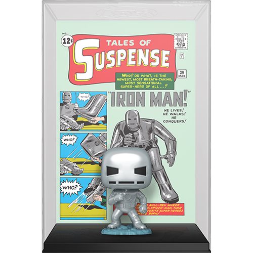 Marvel Tales of Suspense #39 Iron Man Funko Pop! Comic Cover Figure with Case - State of Comics