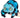 Mini Squishable Blue Tarantula - State of Comics