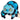 Mini Squishable Blue Tarantula - State of Comics