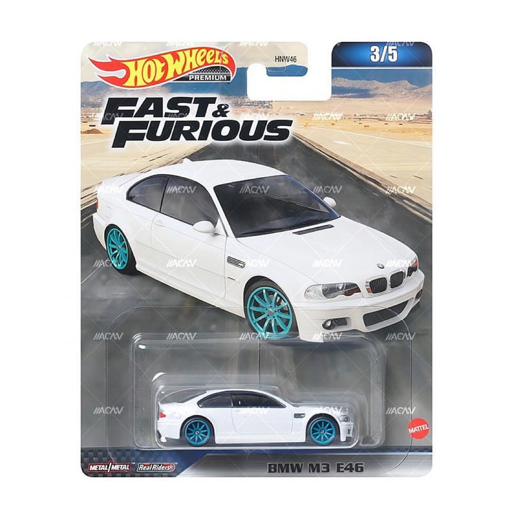 Fast & Furious Hot Wheels BMW M3 E46 – State of Comics