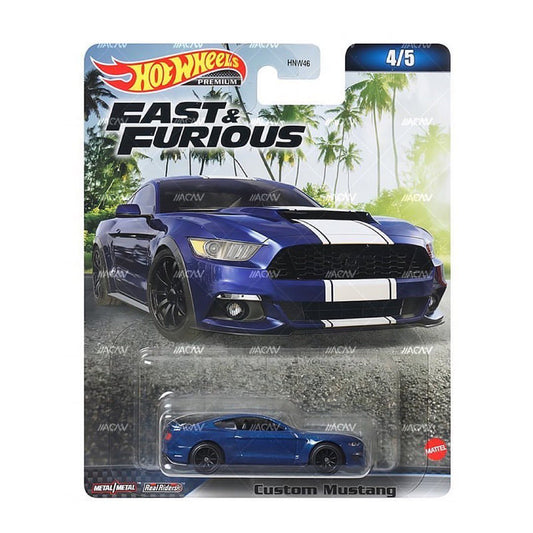 Fast & Furious Hot Wheels Custom Mustang - State of Comics