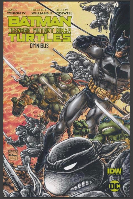 Batman Teenage Mutant Ninja Turtles Omnibus Hc - State of Comics