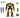 Transformers Classic Class Bumblebee CC27 Blokees Model Kit