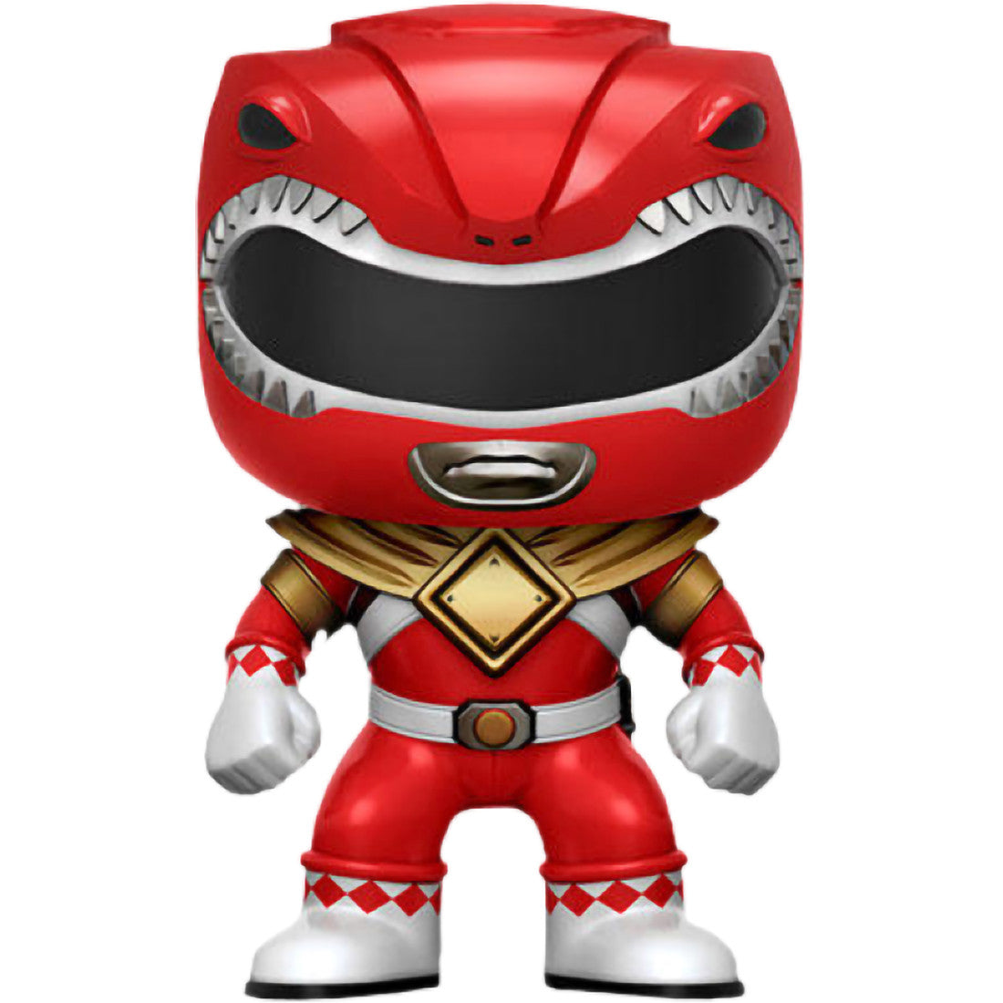 Mighty Morphin Power Rangers Dragon Shield Red Ranger Pop! Vinyl Figure - State of Comics