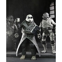 Universal Monsters x Teenage Mutant Ninja Turtles Black & White Action Figure 4-Pack