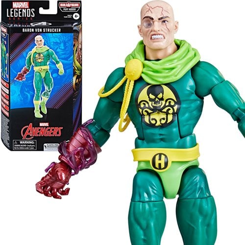 Avengers 2023 Marvel Legends Baron von Strucker 6-Inch Action