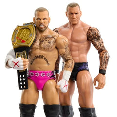 WWE Main Event Showdown Series 19 CM Punk vs. Randy Orton Action Figure 2-Pack