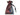 Dragon Eye Dice Bag - Spectral Dragon - Red & Silver - State of Comics