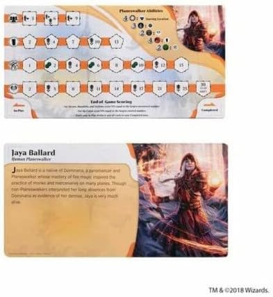 Magic the Gathering Heroes of Dominaria Board Game Platinum Edition