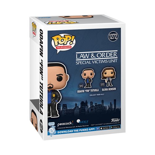 Law & Order Special Victims Unit Odafin 'Fin' Tutuola Pop! Vinyl Figure - State of Comics