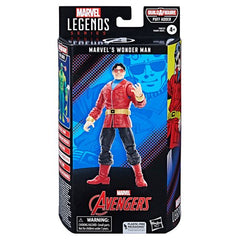 Avengers 2023 Marvel Legends Wonder Man 6-Inch Action Figure - State of Comics