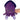 Snackers Squid Plush
