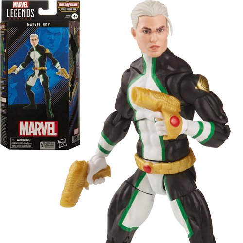 The Marvels Marvel Legends Collection Marvel Boy 6-Inch Action Figure - State of Comics