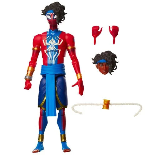 Spider-Man Across The Spider-Verse Marvel Legends Pavitr Prabhakar 2099 6-Inch Action Figure