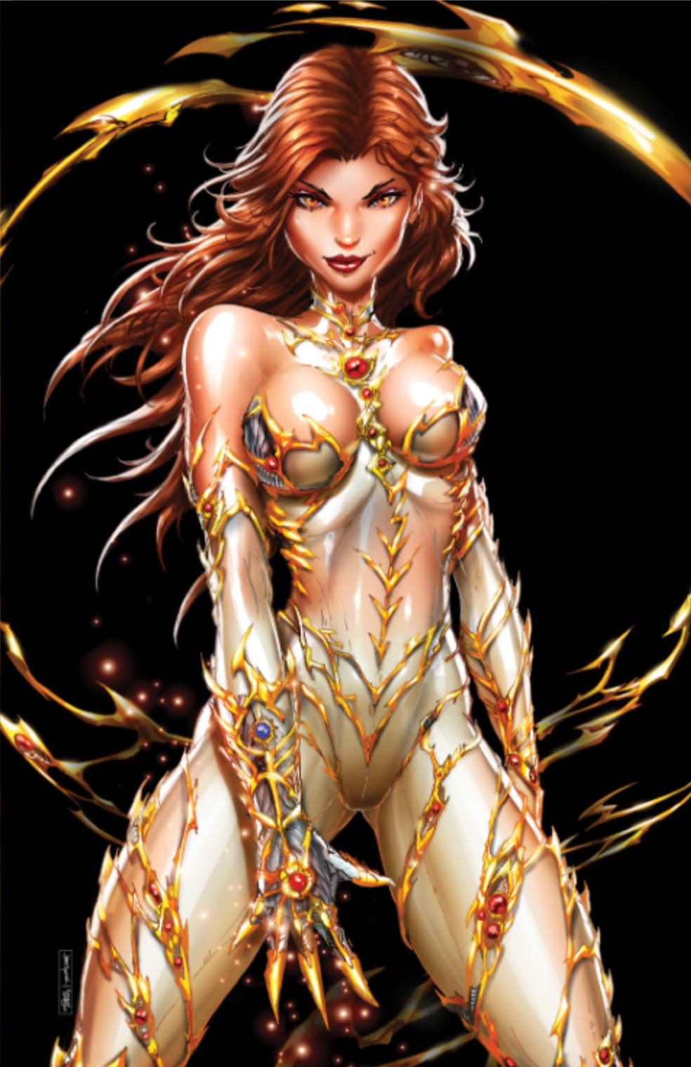 Witchblade (2024) #2 Jamie Tyndall Black Virgin