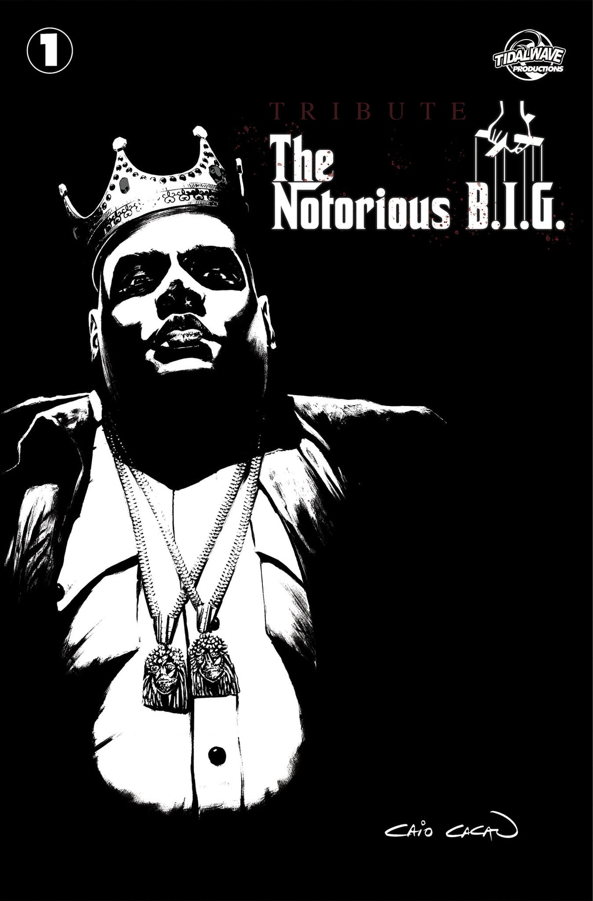 Tribute Notorious BIG Godfather Homage Exclusive Foil