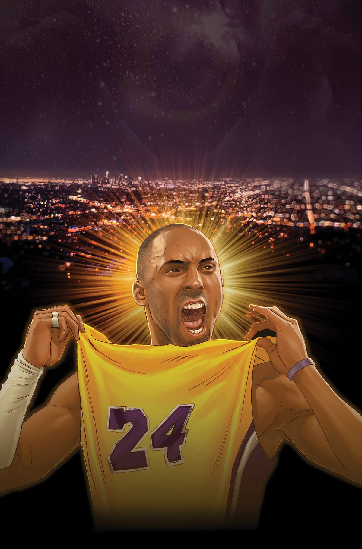 Tribute Kobe Bryant #1 Shah Wu-Tang Homage Retailer Appreciation