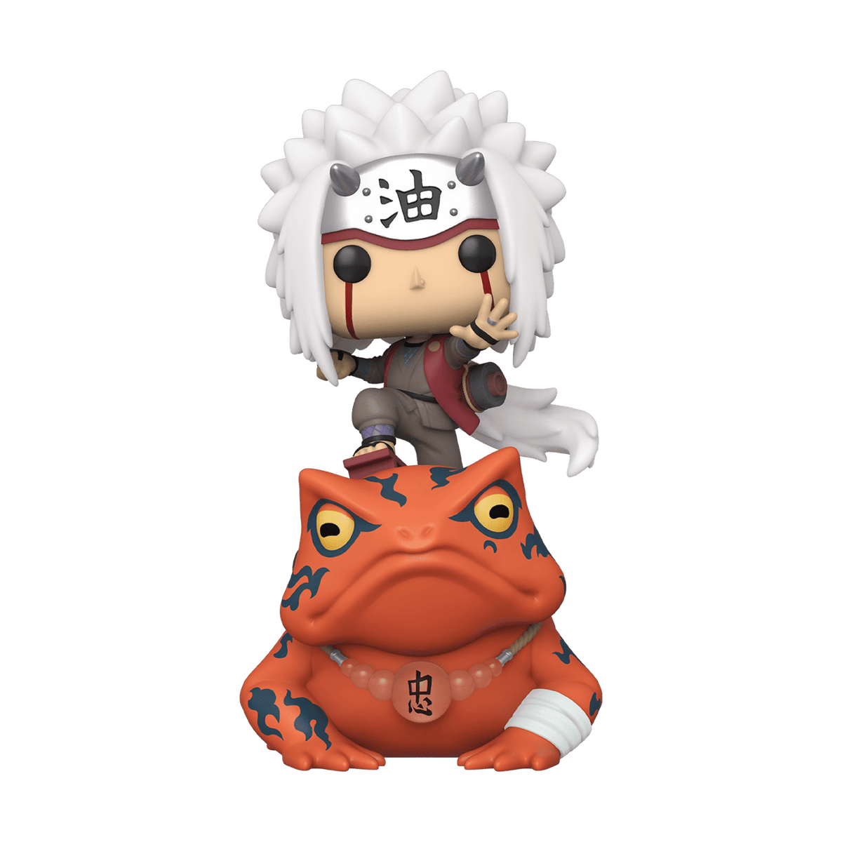 Naruto Shippuden Jiraiya on Toad Pop! Rides Vinyl Figure