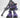 Gundam HG GQ Gundam GQuuuuuux Gaia's and Ortega's Rick Dom Model 9 Gunpla Model Kit